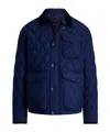 Polo Ralph Lauren The Beaton Quilted Jacket In Annapolis Blue