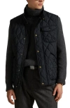 Polo Ralph Lauren Ralph Lauren The Beaton Quilted Vest In Black