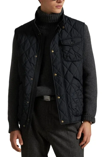POLO RALPH LAUREN POLO RALPH LAUREN THE BEATON QUILTED UTILITY VEST