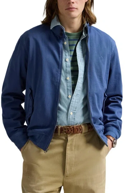 Polo Ralph Lauren The Bedford Chino Jacket In Blue