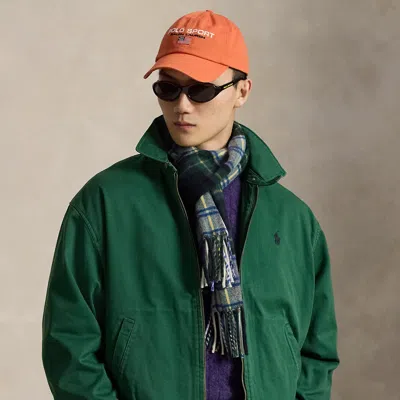 Polo Ralph Lauren The Big Bayport Jacket In New Forest In Green