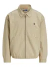 Polo Ralph Lauren The Big Jacket In Neutral