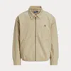 Polo Ralph Lauren Mens Lightweight Windbreaker Regular Big Tall In Khaki