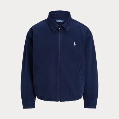 Polo Ralph Lauren The Big Jacket In Newport Navy