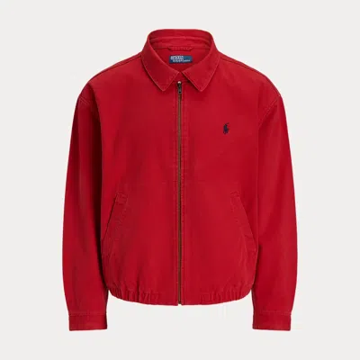 Polo Ralph Lauren The Big Jacket In Polo Sport Red