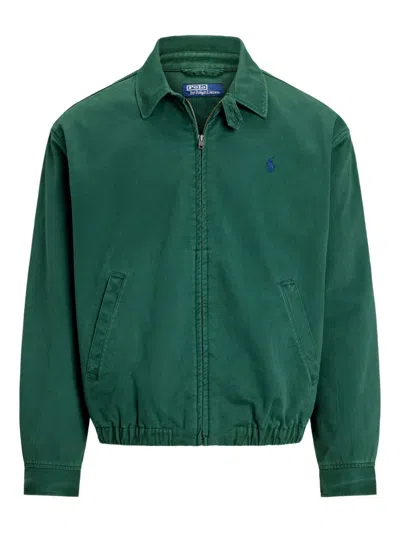 POLO RALPH LAUREN THE BIG ZIP-UP JACKET