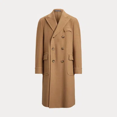 Polo Ralph Lauren The Camel-hair Polo Coat In Camel In Brown