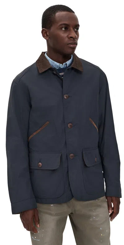 Polo Ralph Lauren The Clarkfield Utility Jacket Collection Navy In Blue