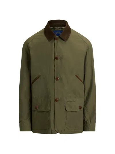 Polo Ralph Lauren The Clarkfield Utility Jacket In Green