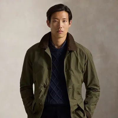 Polo Ralph Lauren The Clarkfield Utility Jacket In Canopy Olive In Green