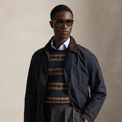 Polo Ralph Lauren The Clarkfield Utility Jacket In Collection Navy In Blue