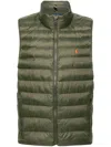 Polo Ralph Lauren Terra Hybrid Insulated Jacket In Green