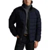 Polo Ralph Lauren Men's Colden Herringbone Long Sleeves Jacket In Blue