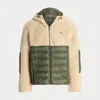 Polo Ralph Lauren The Colden Hybrid Jacket In Neutral