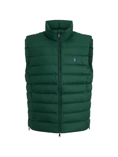 Polo Ralph Lauren The Colden Packable Down Gilet In White