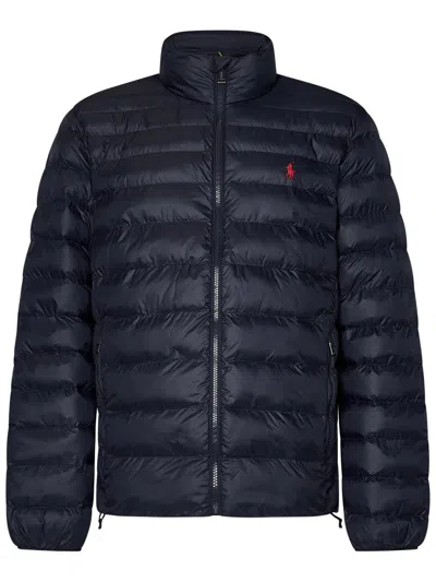 Polo Ralph Lauren The Colden Packable Down Jacket In Blue
