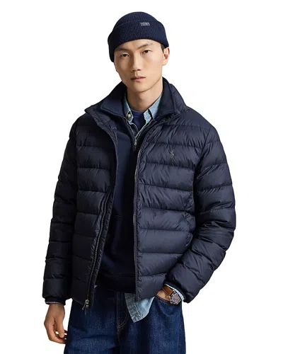 Polo Ralph Lauren The Colden Packable Down Jacket In Collection Navy