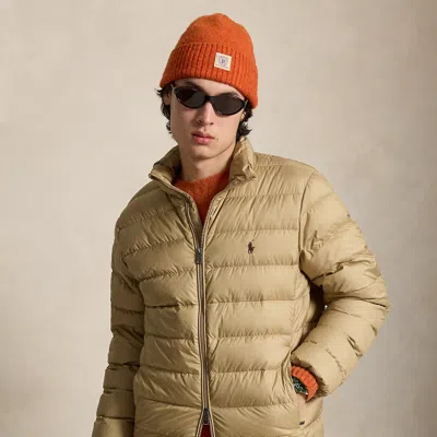 Polo Ralph Lauren The Colden Packable Down Jacket In Rl Khaki