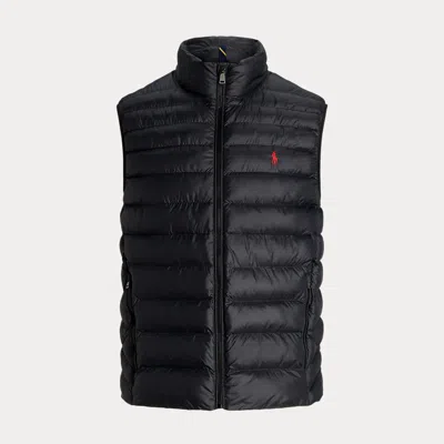 Polo Ralph Lauren The Colden Packable Gilet In Black