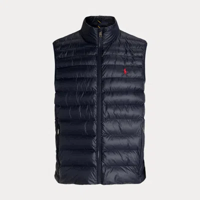 Polo Ralph Lauren The Colden Packable Gilet In Blue