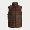 Polo Ralph Lauren The Colden Packable Gilet In Brown