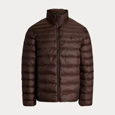 Polo Ralph Lauren The Colden Packable Jacket In Brown