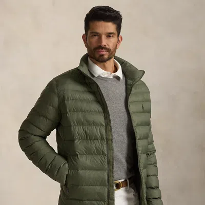 Polo Ralph Lauren The Colden Packable Jacket In Cruise Olive