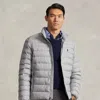 Polo Ralph Lauren The Colden Packable Jacket In Gray