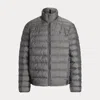 Polo Ralph Lauren The Colden Packable Jacket In Gray