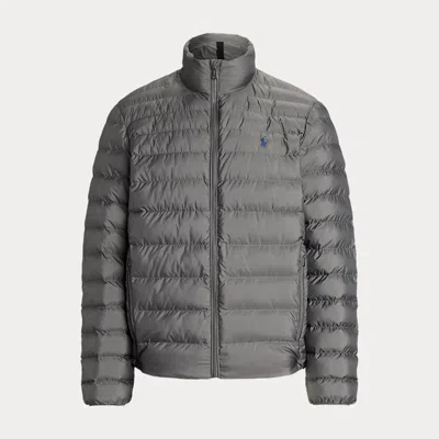 Polo Ralph Lauren The Colden Packable Jacket In Gray