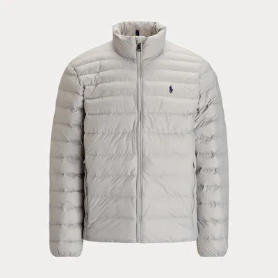 Polo Ralph Lauren The Colden Packable Jacket In Grey
