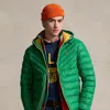 Polo Ralph Lauren The Colden Packable Jacket In Green