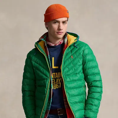 Polo Ralph Lauren The Colden Packable Jacket In Green