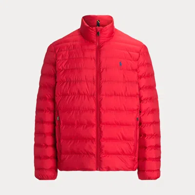 Polo Ralph Lauren The Colden Packable Jacket In Pink