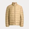 Polo Ralph Lauren The Colden Packable Jacket In Desert Khaki