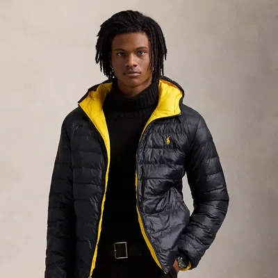 Polo Ralph Lauren The Colden Reversible Jacket In Black