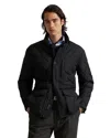 Polo Ralph Lauren The Eastham Quilted Jacket In Black