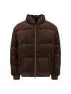 Polo Ralph Lauren The Gorham Corduroy Down Jacket In Brown