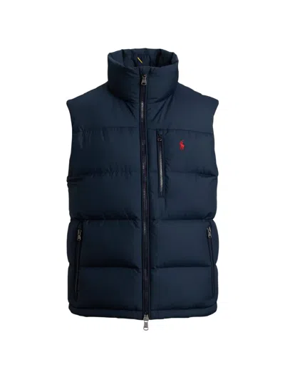 Polo Ralph Lauren The Gorham Down Gilet In Blue