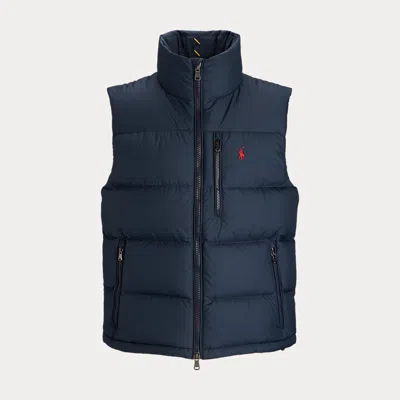 Polo Ralph Lauren The Gorham Down Gilet In Blue