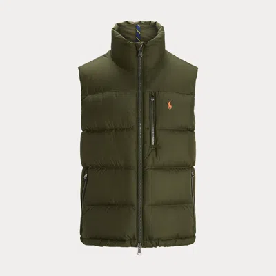 Polo Ralph Lauren The Gorham Down Gilet In Militare