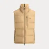 Polo Ralph Lauren The Gorham Down Gilet In Neutral