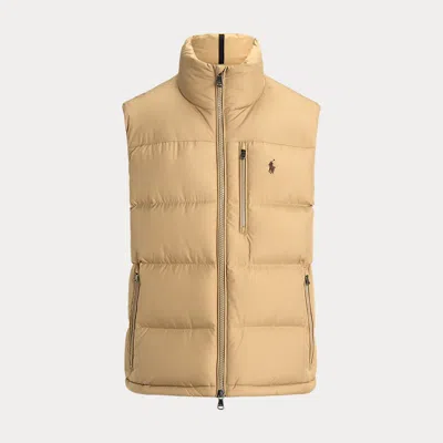 Polo Ralph Lauren The Gorham Down Gilet In Neutral
