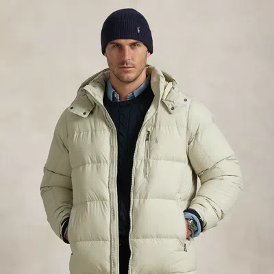Polo Ralph Lauren The Gorham Down Jacket In Basic Sand