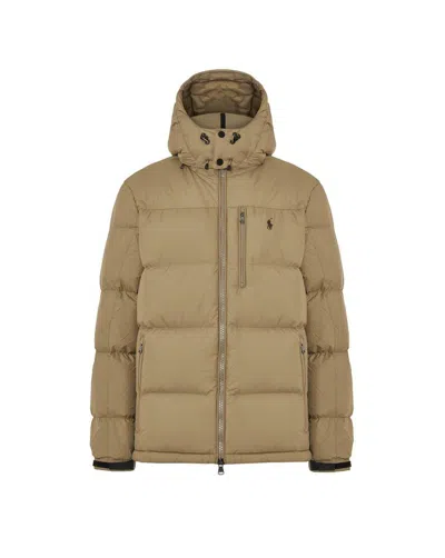 Polo Ralph Lauren El Cap Puffer Jacket In Green