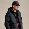 Polo Ralph Lauren The Gorham Down Jacket In Black