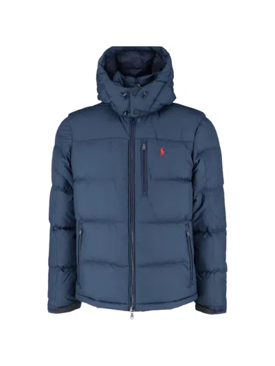 Polo Ralph Lauren The Gorham Down Jacket In Blue
