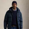 Polo Ralph Lauren Gorham Water-repellent Ripstop Fabric Down Jacket Clothing In Collection Navy