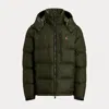 Polo Ralph Lauren The Gorham Down Jacket In Green