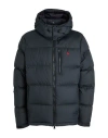 Polo Ralph Lauren The Gorham Down Jacket Man Puffer Black Size L Recycled Polyester